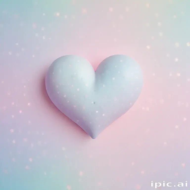 pastel heart wallpaper