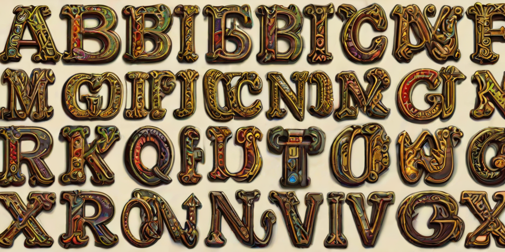 png alphabet letters