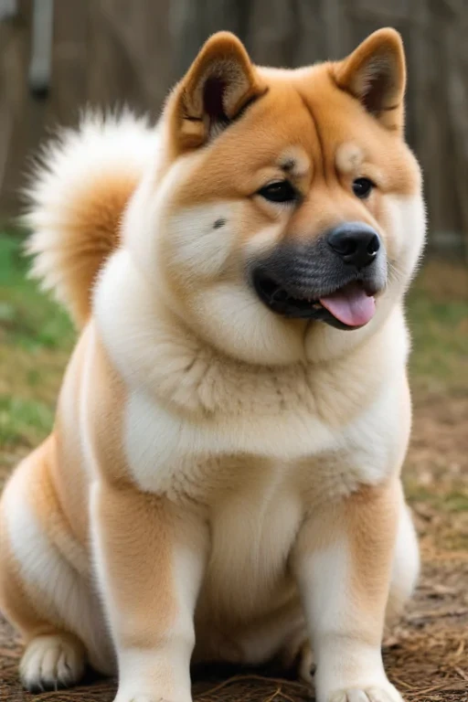 akita chow dog breed