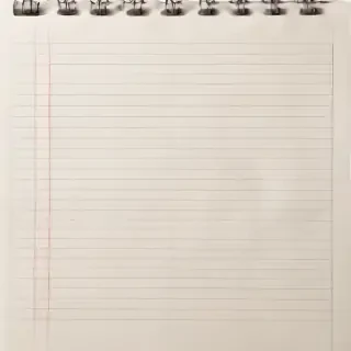 notebook paper png