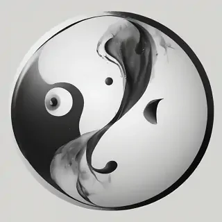 yin and yang png