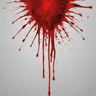 blood splatter png