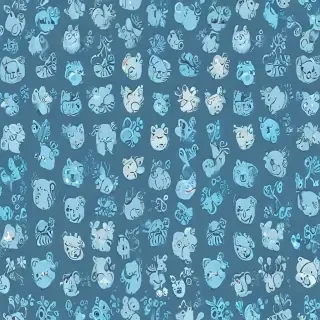 cute backgrounds blue