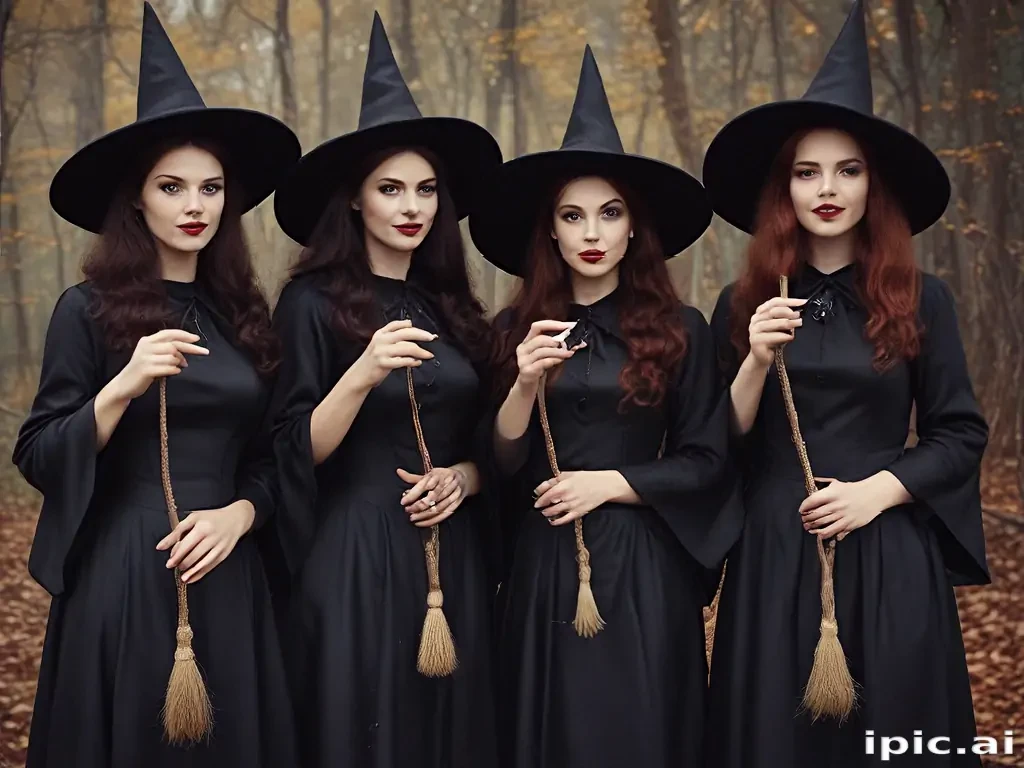 vintage witches