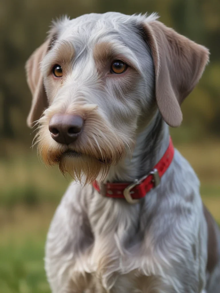 slovakian wirehaired pointer