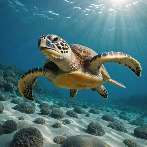 sea turtle wallpaper