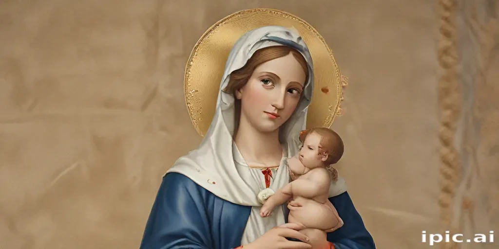 pictures of mary