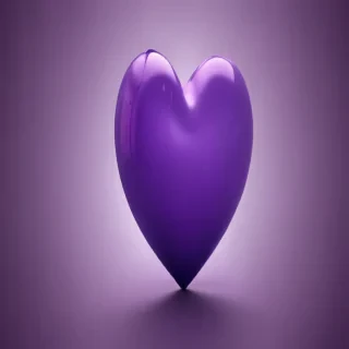 purple hearts wallpaper