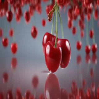 cherry background