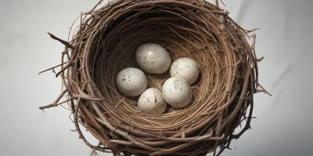 birds nest png