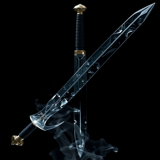 swords transparent