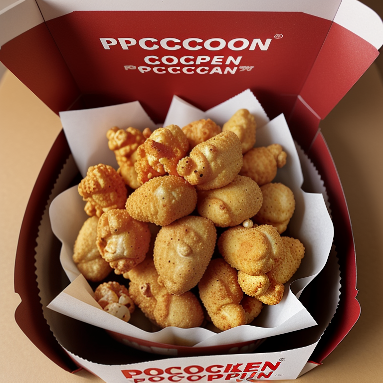 spicy popcorn chicken jack in the box