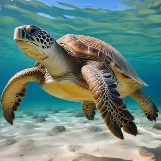 sea turtle wallpaper