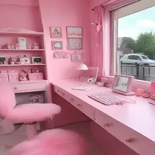 pink girly aesthetic