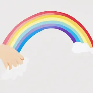 rainbow clipart png