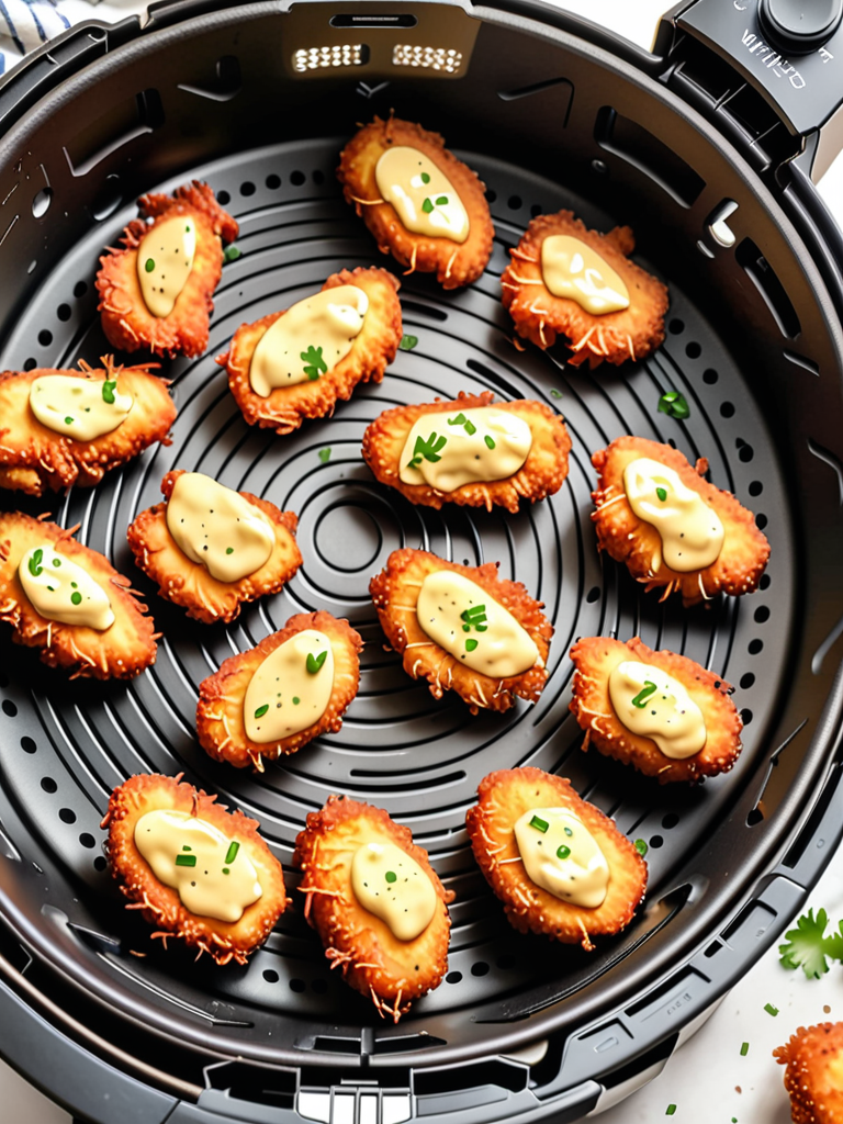 keto chicken nuggets air fryer