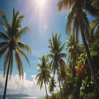 tropical wallpaper iphone