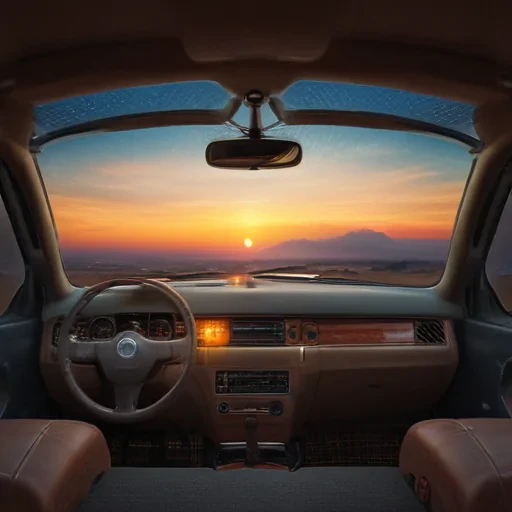 inside a car background