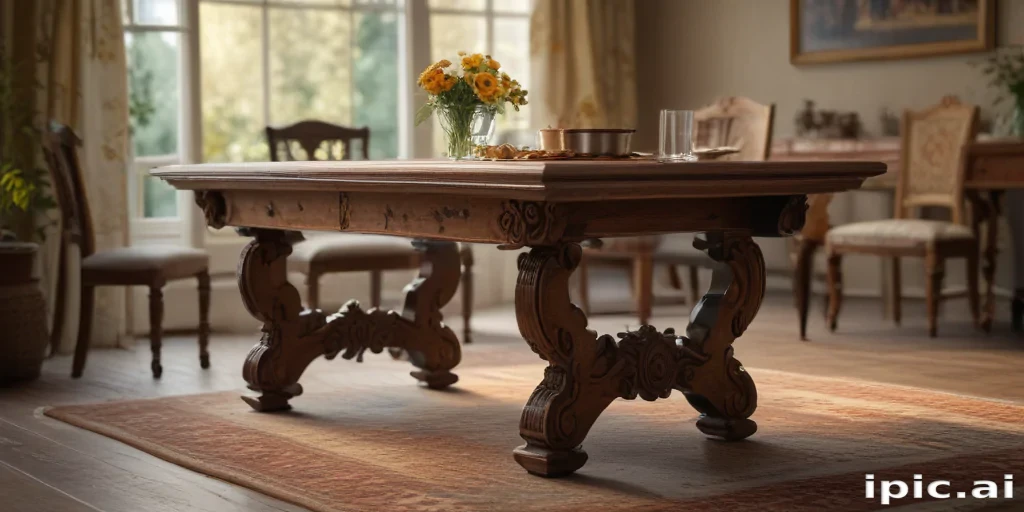 background of table