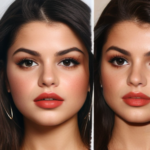 selena gomez lip fillers