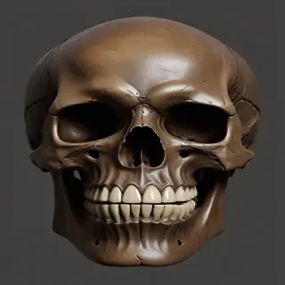 png skull