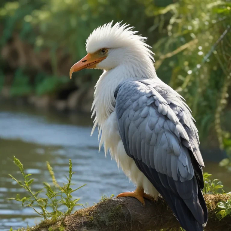 preening