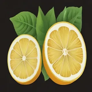 lemon clip art