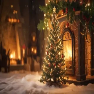 christmas phone background
