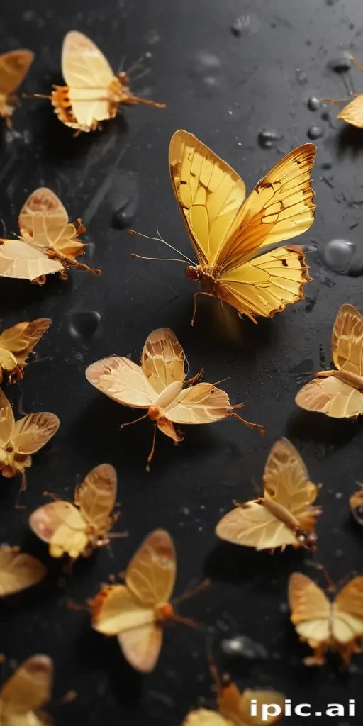 butter flies png