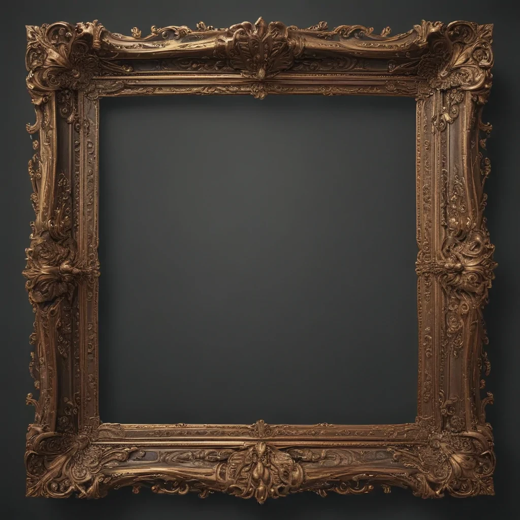 png frame border