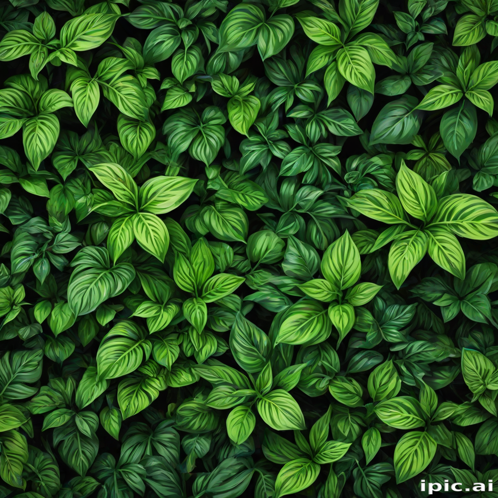 plants background