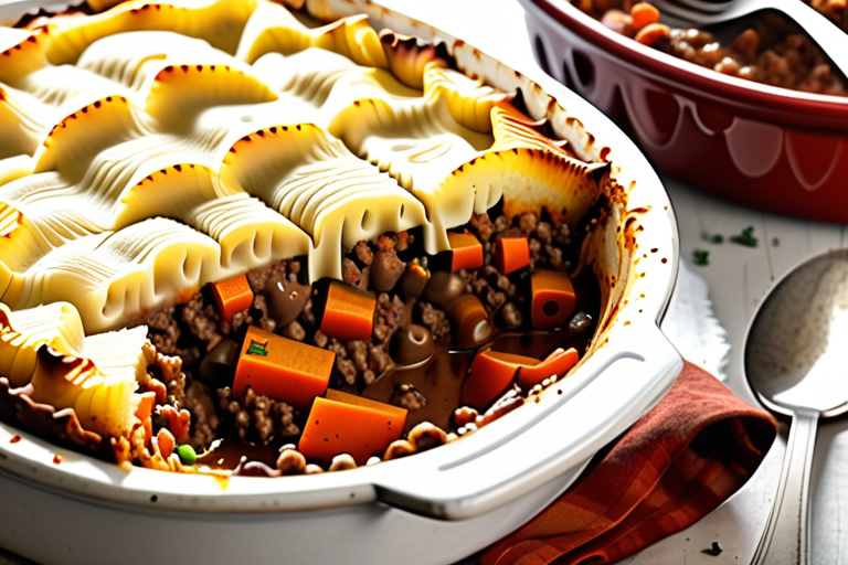 what to eat with shepherd's pie