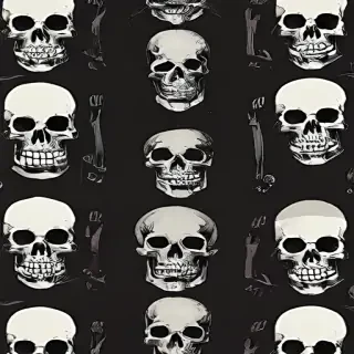 skull wallpaper