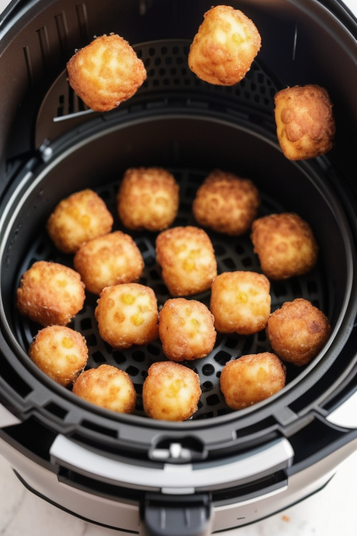 homemade tater tots air fryer