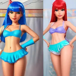 winx bloom bikini
