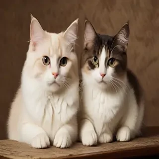 vintage cat photos