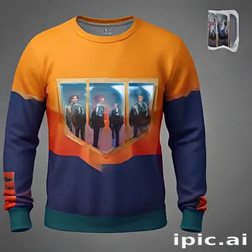 jumper mockup