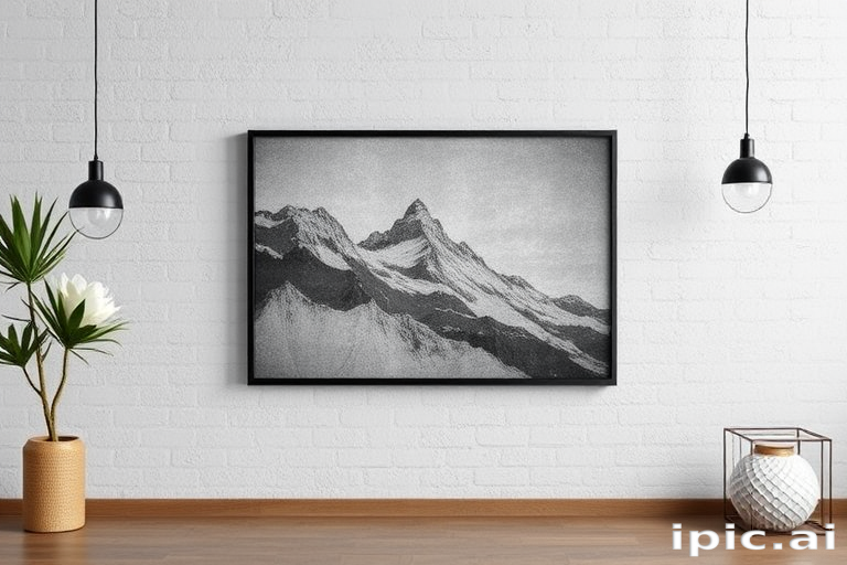 wall art mockups
