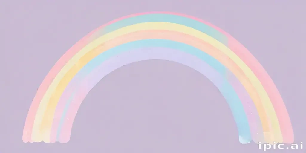 pastel rainbow png