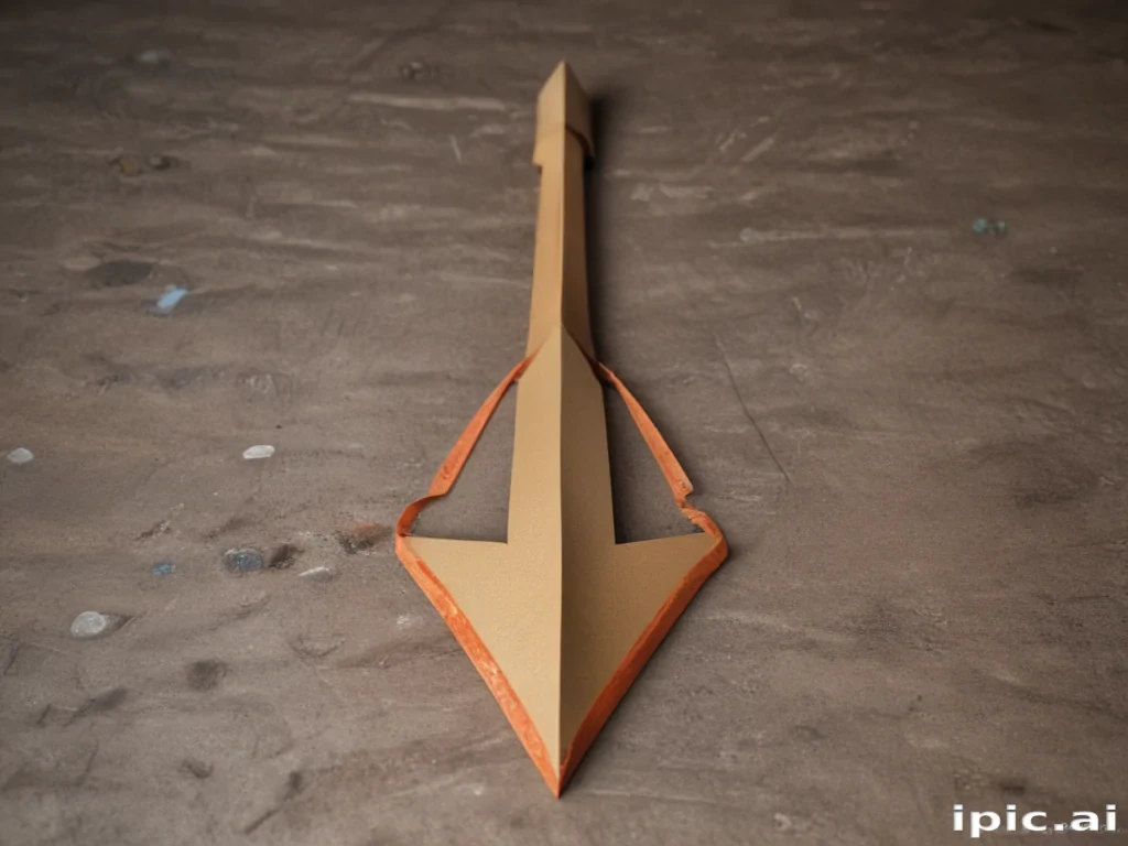 downward arrow