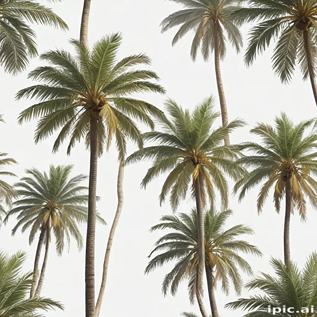 palm tree transparent