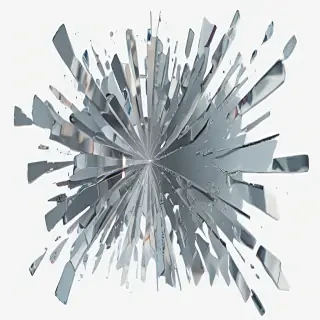 broken glass png