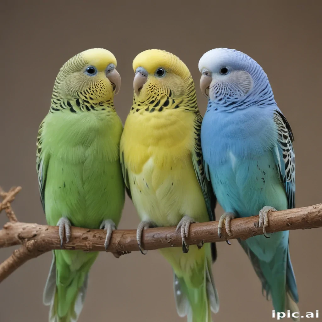 budgies