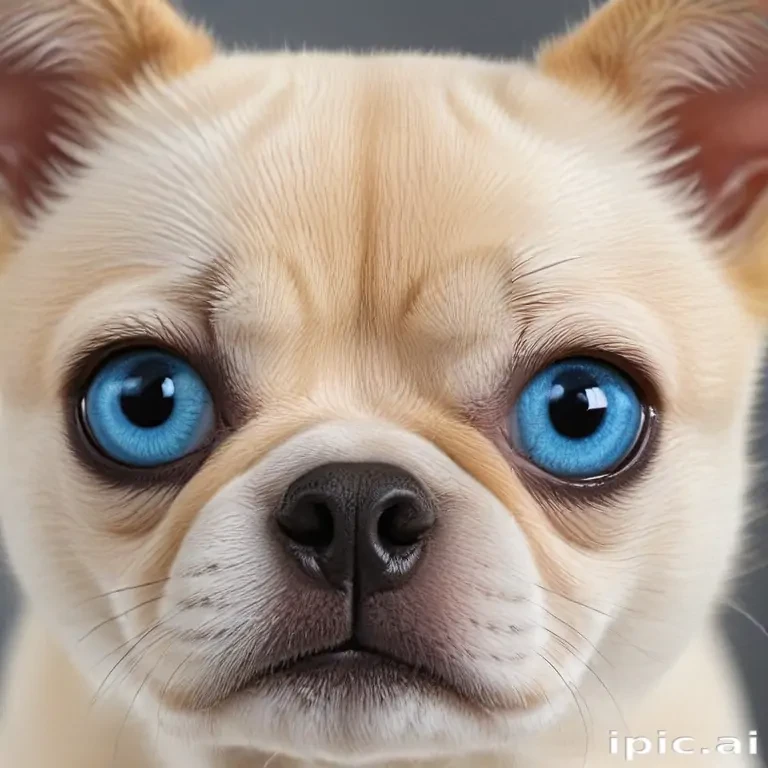 ojos azules breed