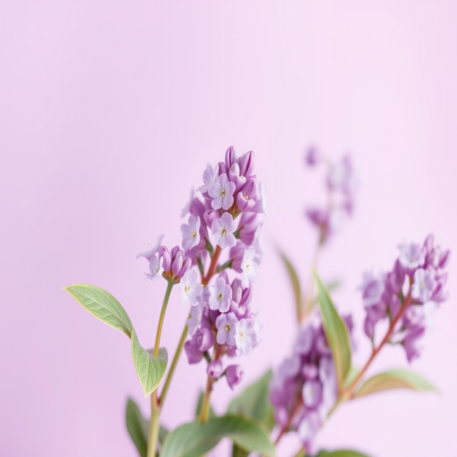lilac background