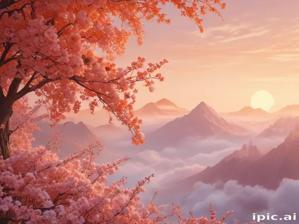 peachy backgrounds