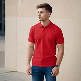 polo shirt mockup