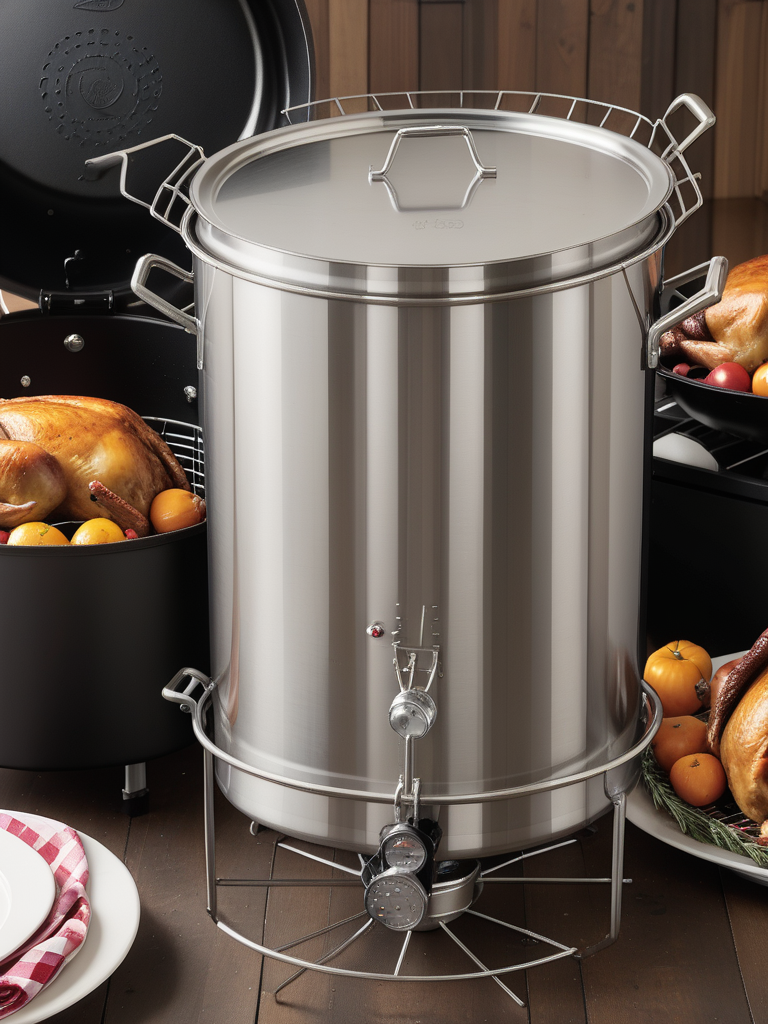 30 qt turkey fryer pot