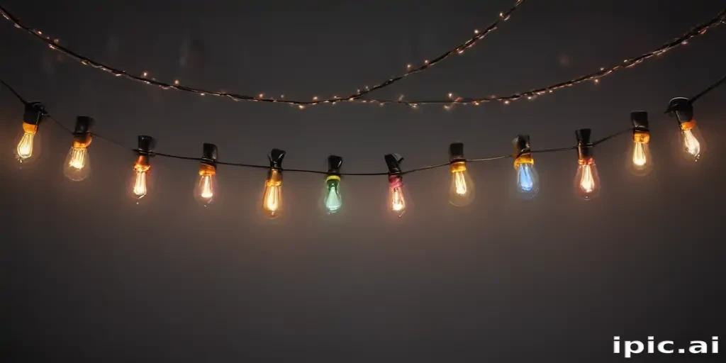 string lights png