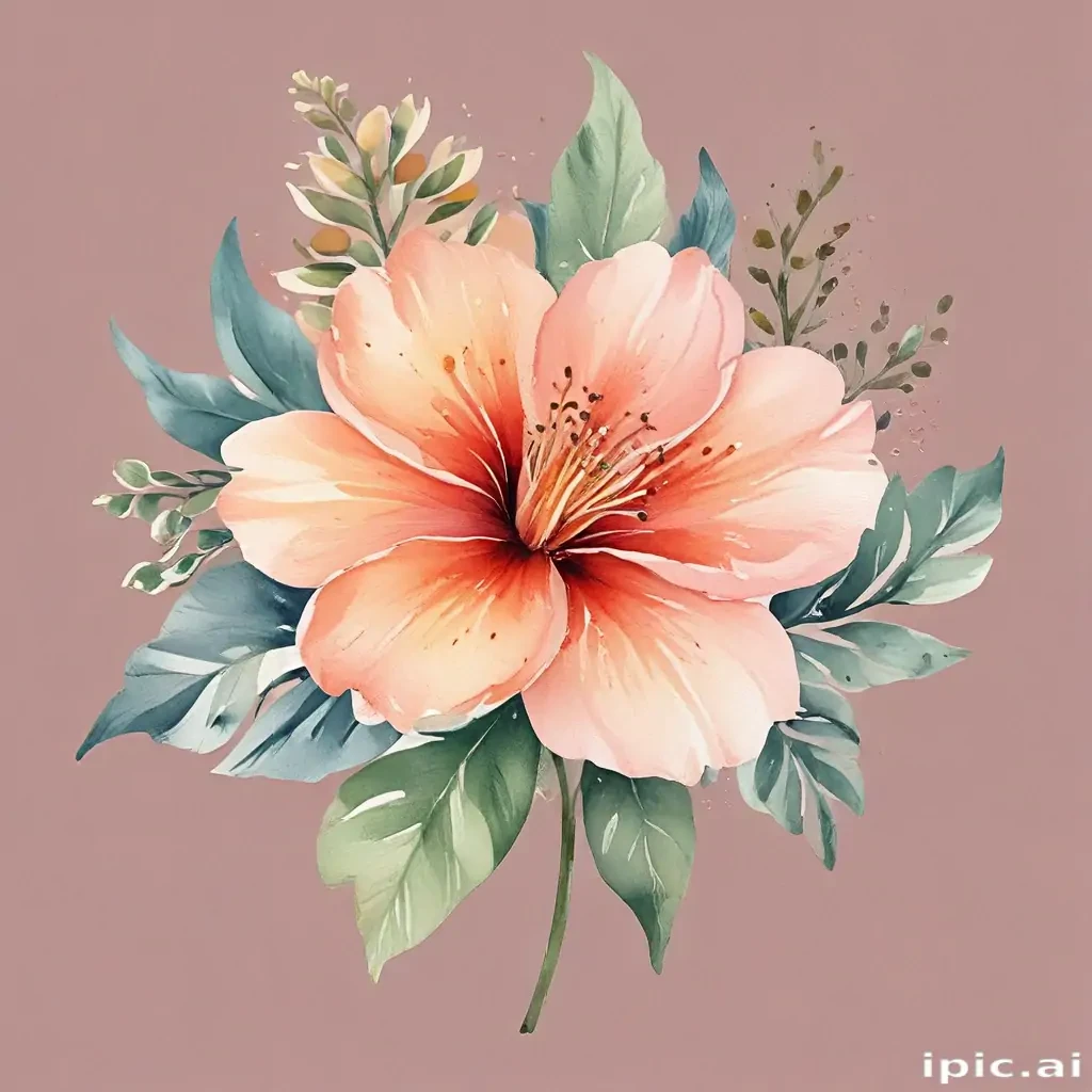 watercolor flower png